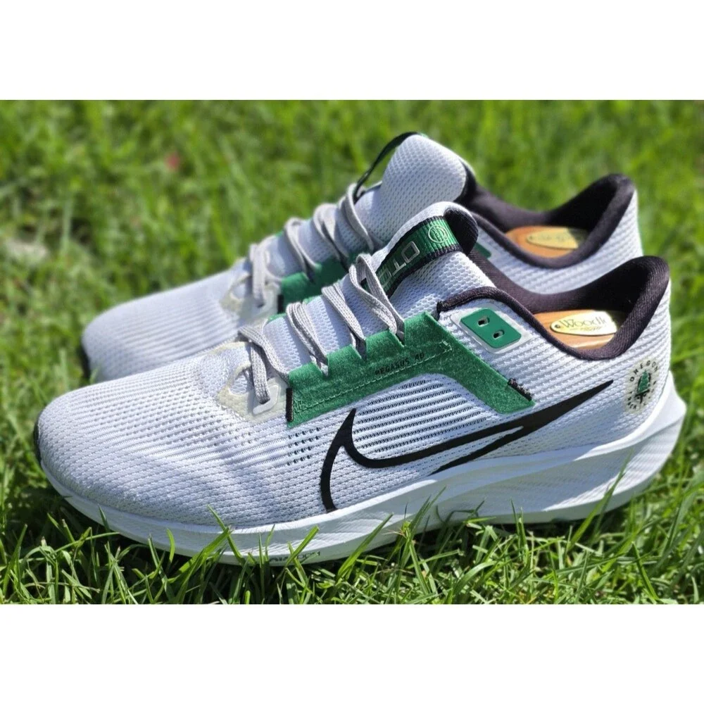 Nike Air Zoom Pegasus 40 Oregon Track Club OTC White Shoes FJ2845-100 Mens Sz 11